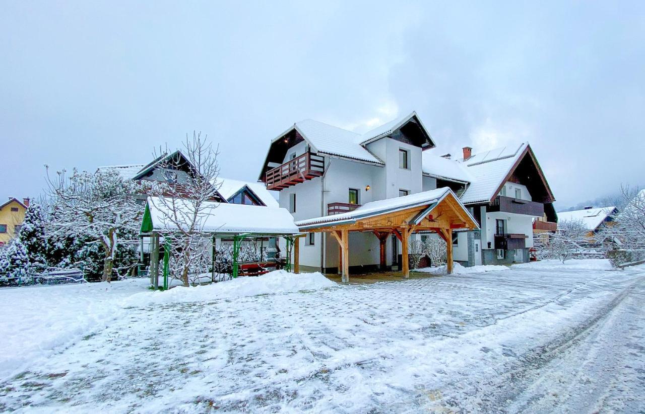 Apartments Green Paradise Bohinj Exterior foto